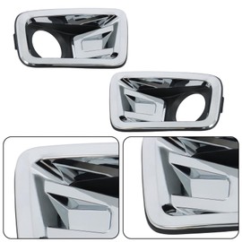 Nurniacl Fog Lamp Daytime Running Light RH LH Replacement for Titan 2016-2019