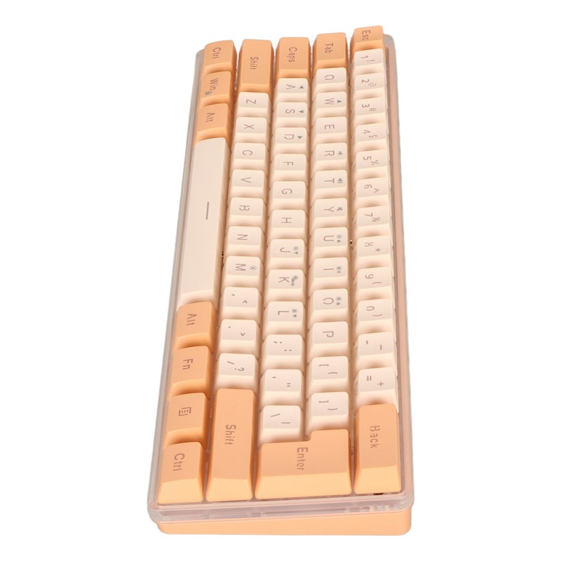 60% Wired Gaming Keyboard RGB Mini Keyboard Imitated Mechanical Technique