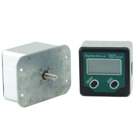 Rotary Angle Encoder and Remote Display, with a 6mm diameter shaft.