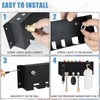 Pressure washer bracket, 7-hole wall mounted storage rack for foam
