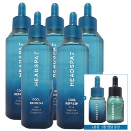 Head Spa Repair Dual Ampoule Treatment Season 4 230ml x 5 + 50ml x 1 / 헤드스파 리페어 듀얼앰플 트리트먼트 시즌4 230mlx5개+50ml x1개