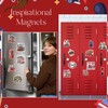 16PCS London Fridge Magnets, England London Icons Themed Refrigerator Locker