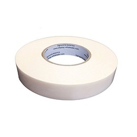 Signworld Heavy Duty Banner Double Sided Hem Tape (1 INCH x 164 FT)