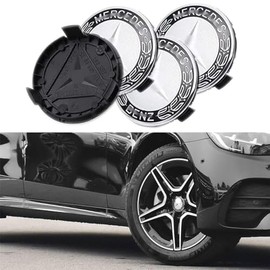Set of 4 Hub Caps for 75 mm Wheel Hub Caps, Wheel Hub Caps
