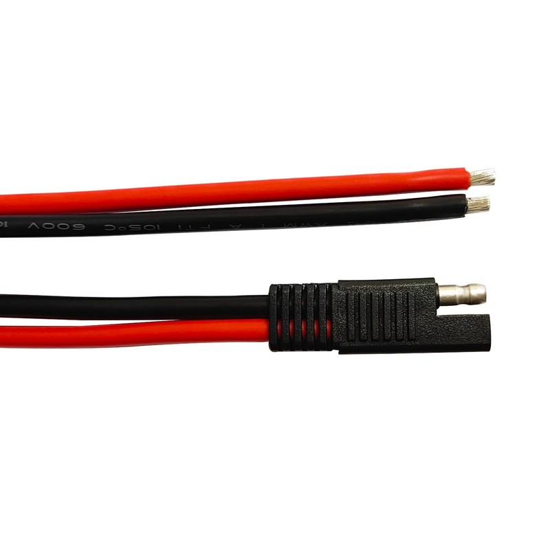 Faoyliye 10AWG SAE Connector Extension Cable,(3Pack) SAE Connector Plug 2