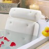 Bath Pillow for Tub, Luxury Bathtub Pillow Back Neck Support