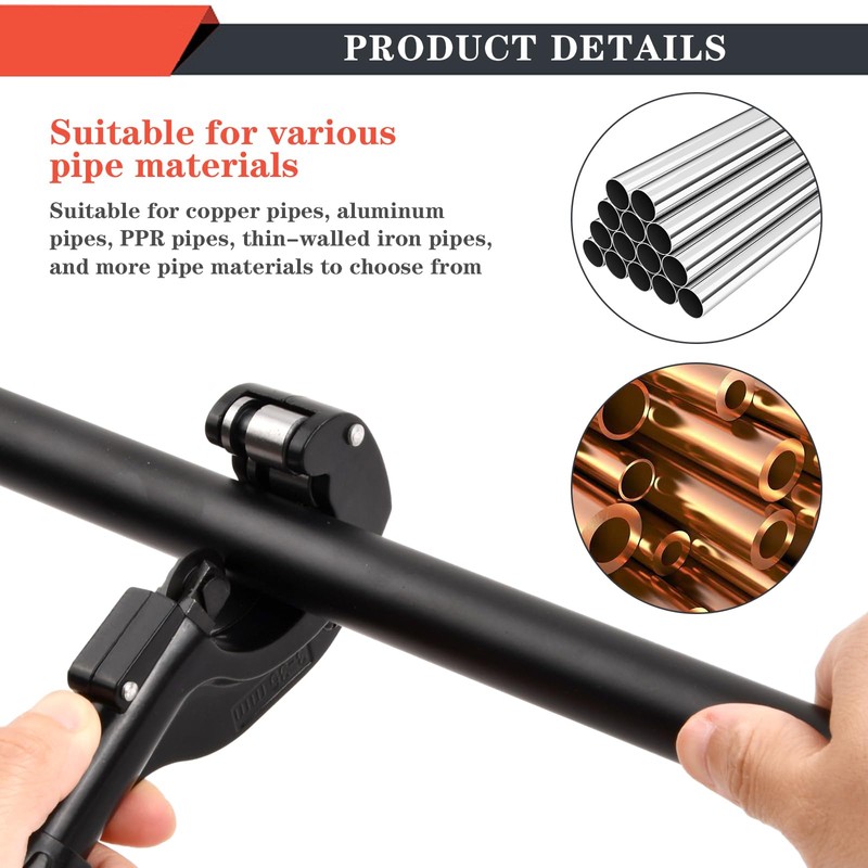 Pipe Cutter for Pipes Diameter 3-35 mm, Stainless Steel Pipe
