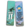 Creanoso Funny Cool Shark Bookmarks (2-Sets X 6 Cards) –