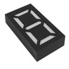 Solar LED House Number Light Garden Solar Powered Address Sign