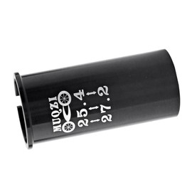 MagiDeal 25.4mm Seatpost to 27.2mm Bike Seat Tube Sleeve Shim Adapter-65mm