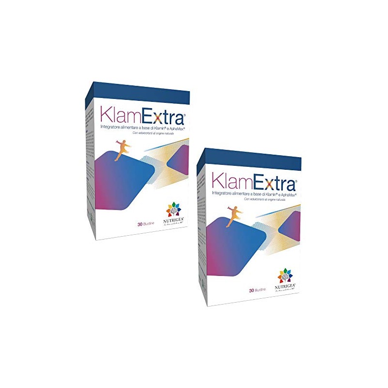 Nutrigea Klamextra 30 Bustine (2 Confezioni da 30 Bustine)