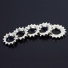 Sugino SUPER GIGAS Sprocket 19T Silver NJS Not Approved (1