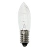 SQXBK 10PCS E10 Olive-Shaped Bulb 3W 34V 9x45MM/0.35x1.77Inch European Special
