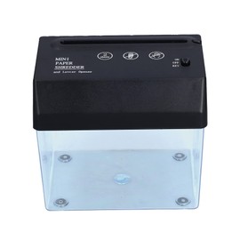 Food Shredder, Paper Shredder for Office, High Performance Shredder, Other Office Equipment, Small Shredder, Desktop Shredder,