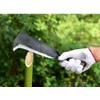 Thick Steel Blade Brush Axe, Heavy Duty Billhook Machete Hatchet