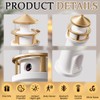 KUWUNG Lighthouse Lamp, LED Moonlight Projector Lamp with Remote Control,