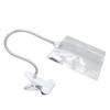 Large Page Magnifier, Easy to Use Clipon HD Lens Reading