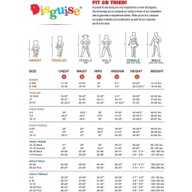 Disguise Combat Operative Recon Expedition Alien Warrior Deluxe Boys Costume, S (4-6)