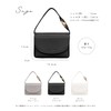 FRANK GERALD Pouch, Small, Small Items, 2-Way Compact, Multi-functional, Cross-body