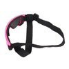 Dog Goggles UV Protection Waterproof Sandproof Soft Frame Adjustable Breathable