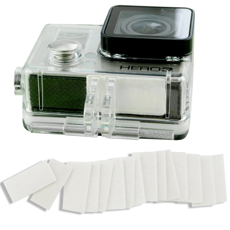 CamKix Anti-Fog Inserts compatible with GoPro Hero and Other Camera