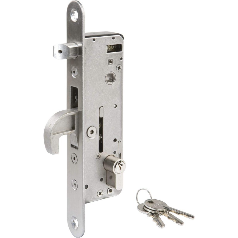 Tubular Frame Lock H-Metal with Hook Latch DM 35 PZ