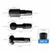 3Pcs Rotary Burr Set M14 Rotary File Wood Carving Burrs