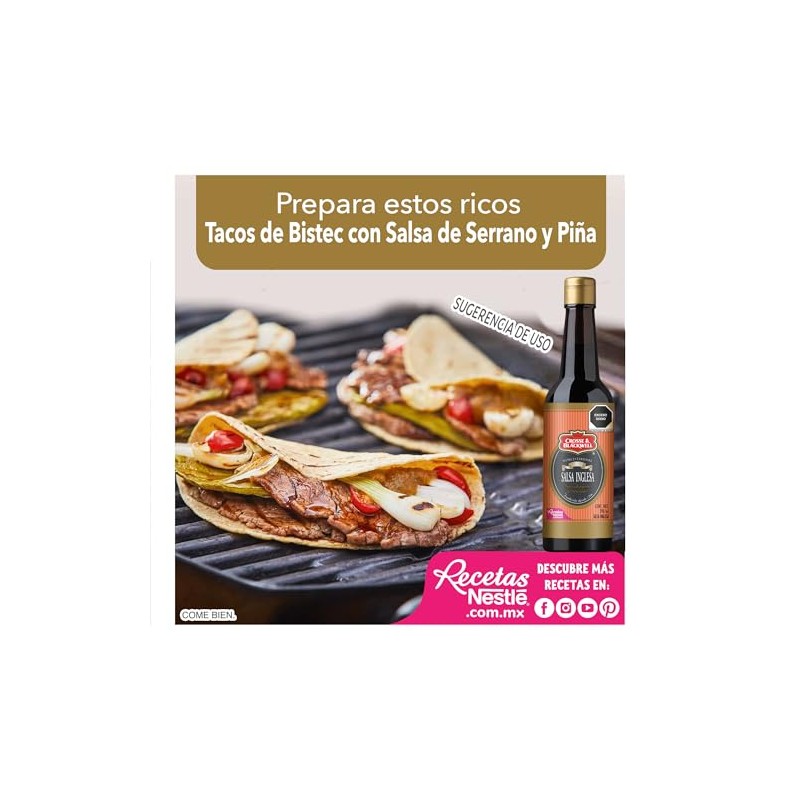 Pack de Jugo Maggi 200ml y Salsa tipo Inglesa Cross