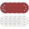Bolatus 10Pcs 125mm Sanding Discs 80 Grits, 5 Inch 8