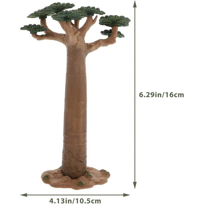 DUBENS Model Tree Mini Baobab Tree Train Landscape Architecture Trees