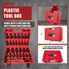 AMM 1/2" Drive Deep Impact Socket Set, 35-Piece Socket set