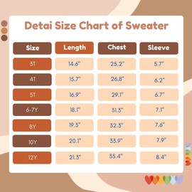 WELAKEN Girls' Polka Dots Sweater Toddler & Kids Cute Pullover Knitwear