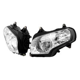 XFMT Front Headlight Lamp Light Assembly Fit For Honda Goldwing GL1800 1800 2001-2011