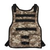 TopTie Tactical Vest Training Vest Adjustable-Desert