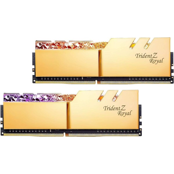 G.SKILL 6GB (2 x 8GB) Trident Z Royal Series DDR4
