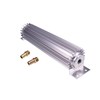 LSSOCH Universal 12" Single Pass Aluminum Finned Two 3/8" NPT