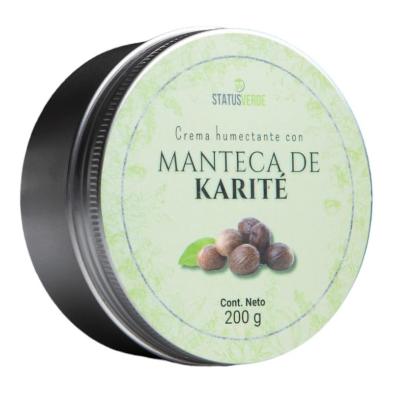 Crema Corporal con Manteca de Karité Hidratación Intensiva 200 g
