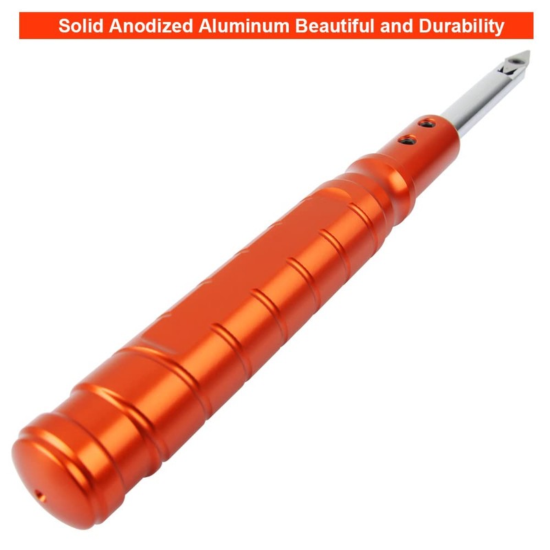 O'SKOOL Carbide Wood Turning Tools Set for Lathe Includes Diamond,