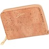 Simaru Women's Cork Wallet, Vegan & RFID Secure Wallet with