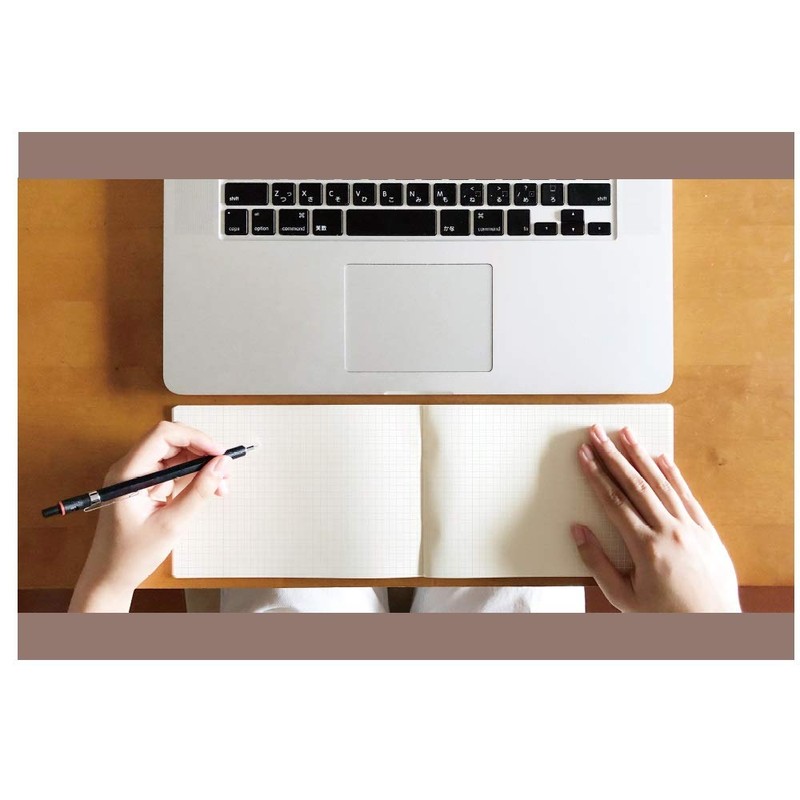 Daigo isshoni. Notebook Square R1712 Gray | Note / Memo