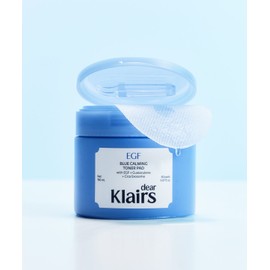 Clio Claires EGF Blue Calming Toner Pads 60 Sheets