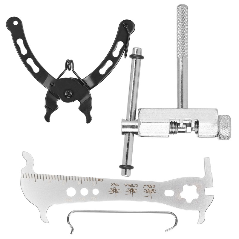 Bike Chain Plier Cutter Checker Repair Tool Kit Quick Detachable