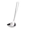 GRÄWE Sauce Spoon, Silver, Stainless Steel, Polished