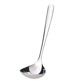 GRÄWE Sauce Spoon, Silver, Stainless Steel, Polished