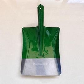 ‎POWOBEST Metal Snow Shovel for Car, Driveway, Garden, and Camping, Durable Emergency Snow Shovel for Winter Snow Removal