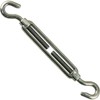 Himeji or Stainless Steel Turn Buckle Hook # 8 (Screws