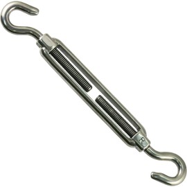 Himeji or Stainless Steel Turn Buckle Hook # 8 (Screws Diameter M8) TB – 8H