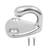 zalati Hooks Wall Mounted 316 Stainless Steel Holder Marine Grade
