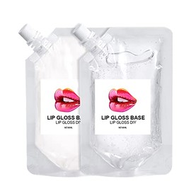 HEITIGN Base de Brillo de Labios Hidratante 50ml - Maquillaje de Labios, Lápiz Labial Básico, Material de Brillo Hecho a Mano (Colores Variados)