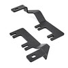 Dasen Upper Hood LED Light Pod Mount Brackets Compatible with